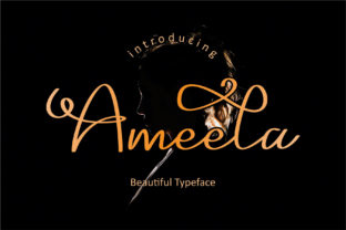 Ameela Font Review: Elevating Small Business Branding