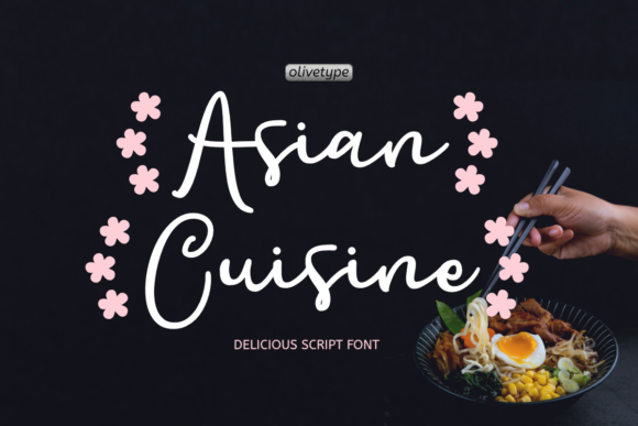 Asian Cuisine Font: A Designer’s Practical Review
