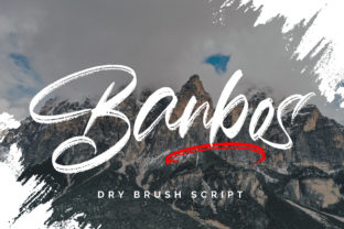 Banbos Font Review: Handwritten Style for Campaigns