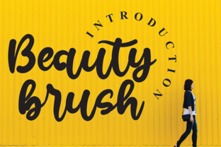 Beauty Brush Font: Authentic Script for Web Design