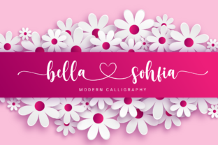 Bella Sohfia Font: Elevating Editorial Design