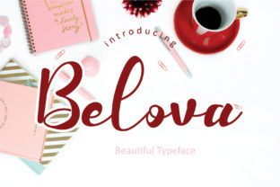 Belova Font: Elevating Handmade Labels and Invites