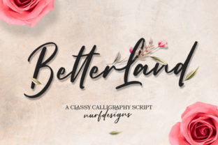 Better Land Font: Elevating Editorial Design