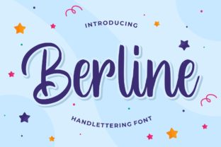 Boost Your Campaign with Berline: A Friendly Handwritten Font