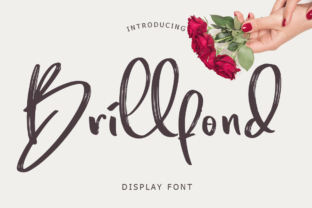Brillfond Font: Authentic Handwritten Branding for Small Business