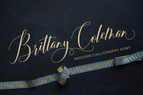 Brittany Coleman Font Review: A Designer’s Perspective