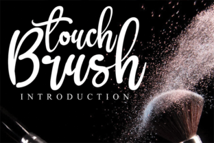 Brush Touch Font Review: Elegant Script for Branding