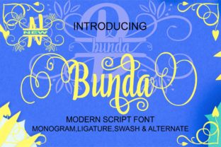 Bunda Font Review: Elevating Campaign Visuals