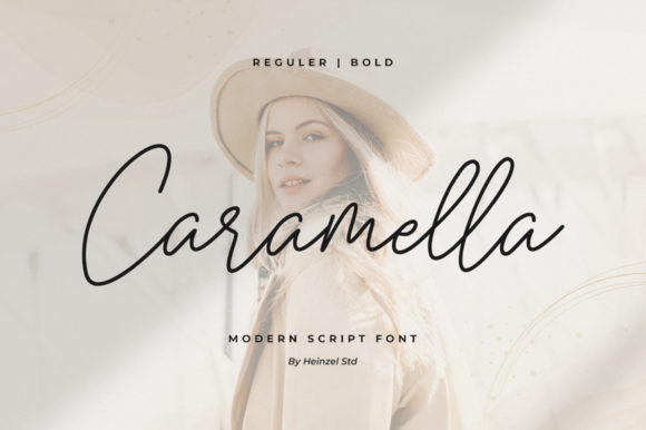 Caramella Font: Adding Relaxed Elegance to Brand Identity
