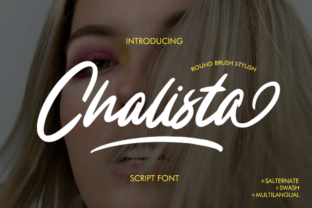 Chalista Font: Adding Elegance to Brand Identity