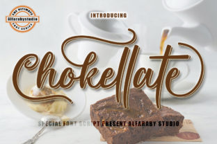 Chokellate Font Review: Elevating Small Business Branding