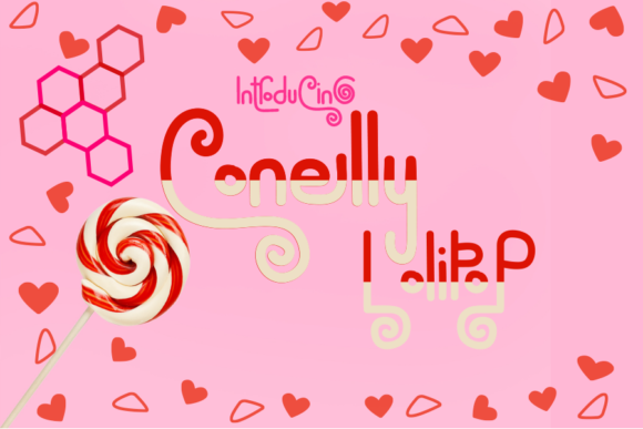 Conelly LolipoP Font Review for Web Design