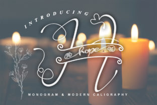 Creating a Charming Brand with Hope: A Sweet Handwritten Font