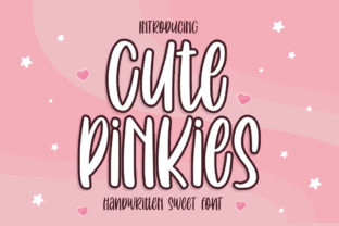 Cute Pinkies Font: A Web Designer’s Layout Review