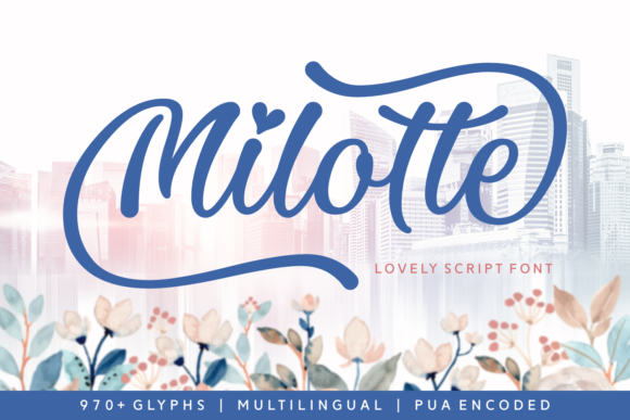 Discover Milotte: A Versatile Handwritten Font for Web Design