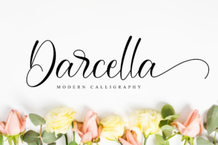 Elevate Your Editorial Design with Darcella Font
