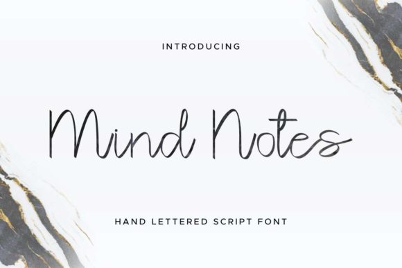 Elevate Your Editorial Design with Mind Notes Font