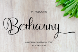 Enhance Your Brand with Bethanny: A Handwritten Font