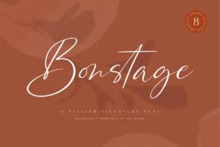 Enhance Your Brand with Bonstage: A Classic Script Font