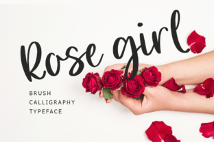 Enhance Your Web Design with Rose Girl Font