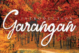 Garangan Font: Adding Authenticity to Editorial Design