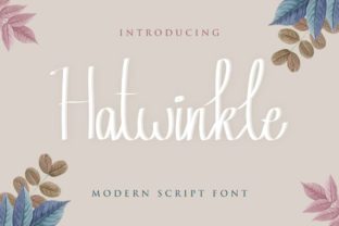 Hatwinkle Font Review: A Handwritten Typeface for Authentic Branding