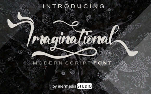 Imaginational Font: Elevating Digital Brand Identity