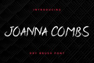 Joanna Combs Font: Casual Handwritten Type for Web Design