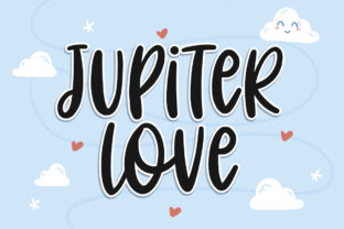 Jupiter Love Font: Handwritten Charm for Web Design