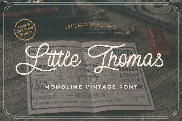 Little Thomas: The Perfect Font for Your Next Campaign