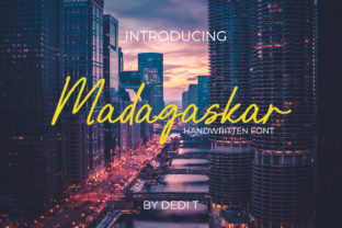 Madagaskar Font: Elevating Editorial Design