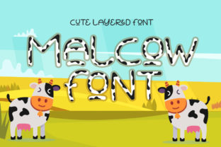 Malcow: A Charming Font for Memorable Branding