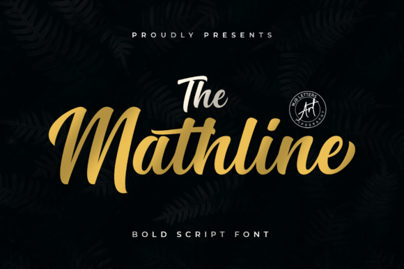 Mathline Font: Handwritten Charm for Editorial Design