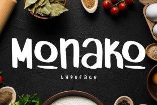 Monako Font Review: A Bold Handwritten Typeface for Authentic Branding