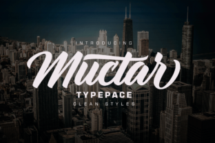 Muctar: A Bold Handwritten Font for Modern Web Design