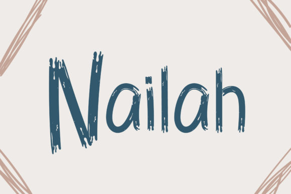 Nailah Font: Adding Friendly Appeal to Campaign Visuals
