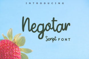 Negotar Font: Elevating Digital Campaigns with Bold Script