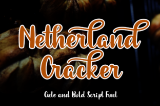 Netherland Cracker Font for Elegant Editorial Design
