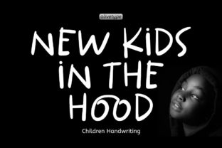 New Kids in the Hood Font for Modern Web Design