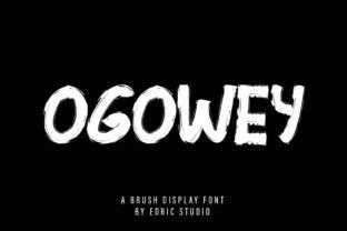 Ogowey Font Review: Handwritten Charm for Business Branding