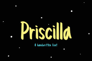 Priscilla Font Review: A Casual Handwritten Typeface for Branding