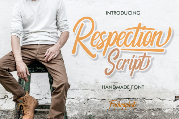 Respection Font: Adding Friendly Charm to Brand Identity