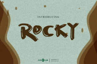 Rocky Font: Adding Authenticity to Web Layouts