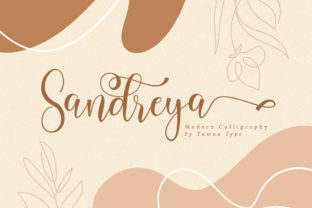 Sandreya Font: Elevating Brand Identity with Elegant Script