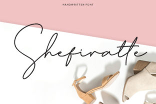 Shefiratte: Elevate Your Campaigns with Elegant Handwritten Typography