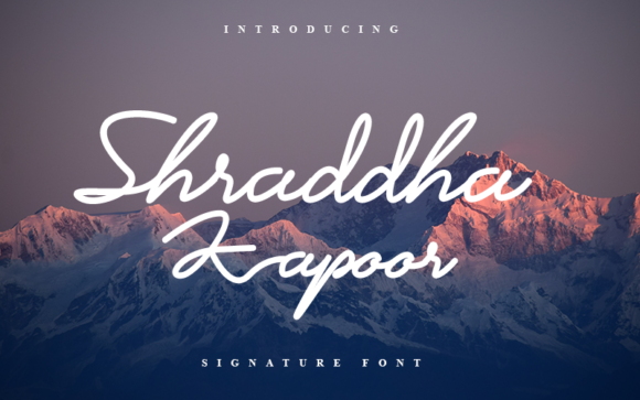Shraddha Kapoor Font: A Designer’s Practical Review
