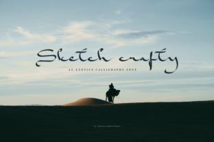 Skecth Crafty Font: Authentic Handwritten Style for Campaigns