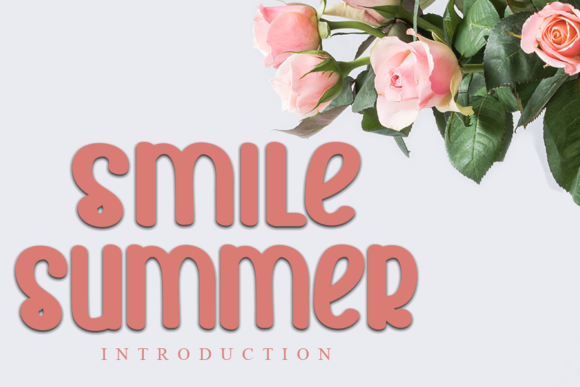 Smile Summer Font: Elevate Digital Campaigns