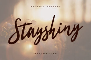 Stayshiny Font: Elevating Small Business Branding