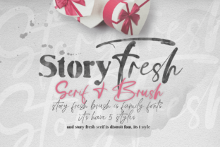 Story Fresh Font: Authentic Handwritten Type for Editorial Design